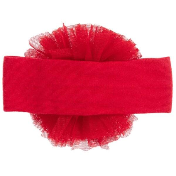 Baby Girls Red Headband
