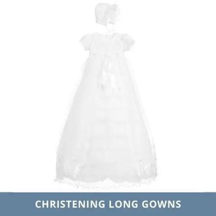 Christening Long Gowns