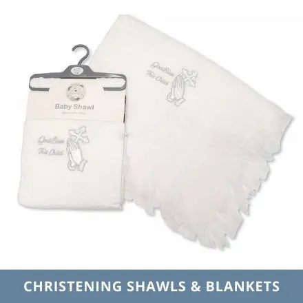 Christening Shawls & Blankets