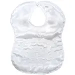 My Christening Day Satin Bib