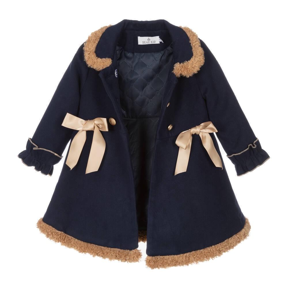 Girls Winter Hat & Coat Set | Girls Coats | Freckles