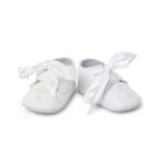 Baby Boy Patent Cross Shoes