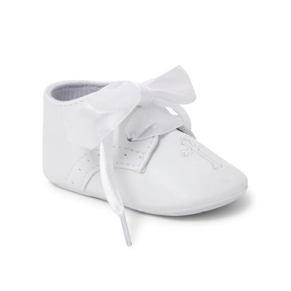 Baby Boy Patent Cross Shoes