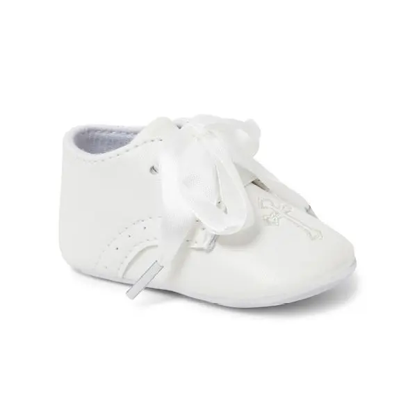 Baby Boy Patent Cross Shoes