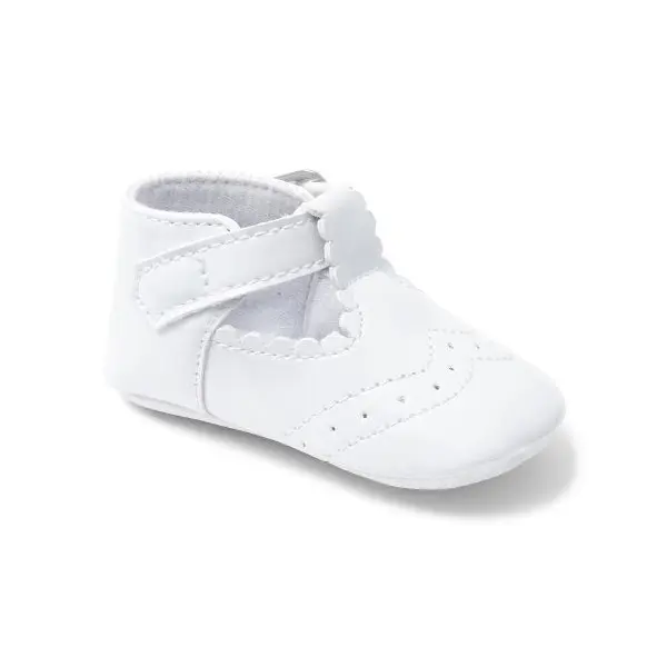 Baby White Patent Leather Shoes