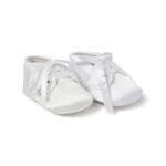 Baby Boys Satin Shoes