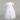 Embroidered Trim Satin Gown