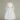 Lace Communion Dress with Silver Trim