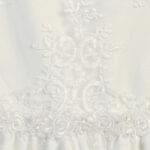 Corded Embroidery Lace Tulle Dress