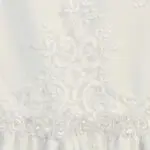 Corded Embroidery Lace Tulle Dress