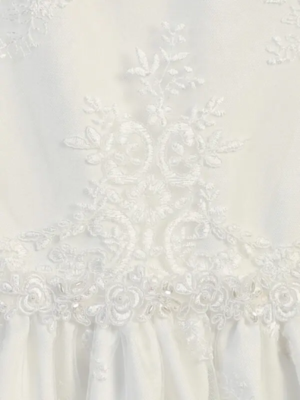 Corded Embroidery Lace Tulle Dress