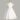 Floral Lace Bodice Communion Dress