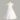 Floral Lace Bodice Communion Dress