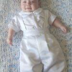 Boys Brace Christening Outfit