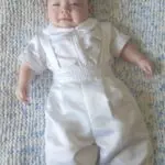 Boys Brace Christening Outfit