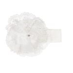 Girls Ivory Lace Headband