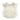 Ivory Satin Teddy Christening Bib