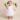 White Floral Christening Dress & Overlay