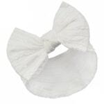 Baby White Bow Headband