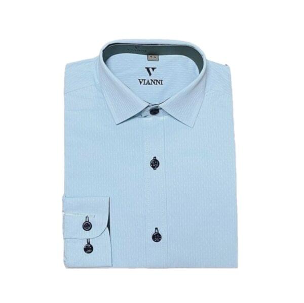 Preschool Boys Light Blue Shirt