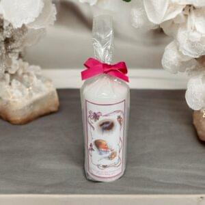 Gift Wrapped Christening Candle