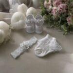 Girls Christening Accessories Bundle